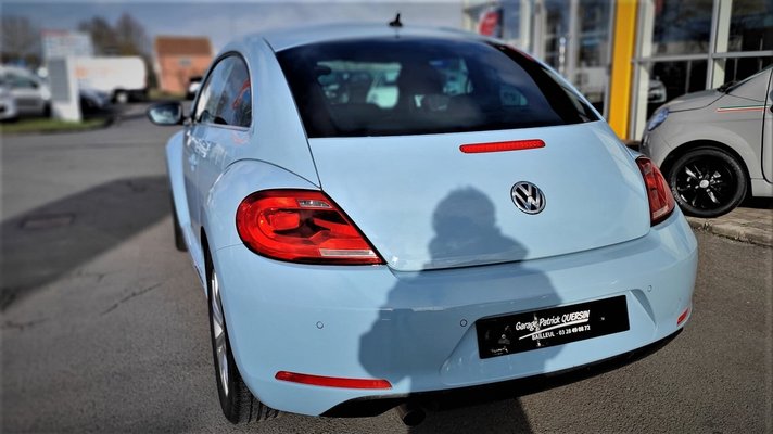 Voiture Volkswagen COCCINELLE