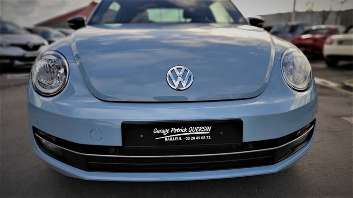 Voiture Volkswagen COCCINELLE
