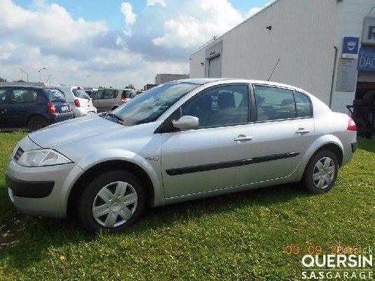 Voiture - Mégane