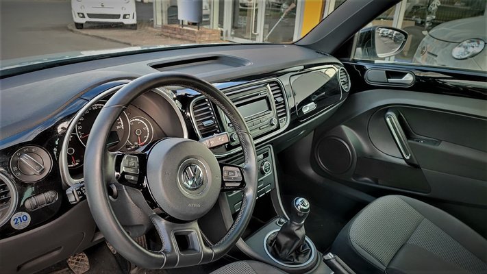 Voiture Volkswagen COCCINELLE
