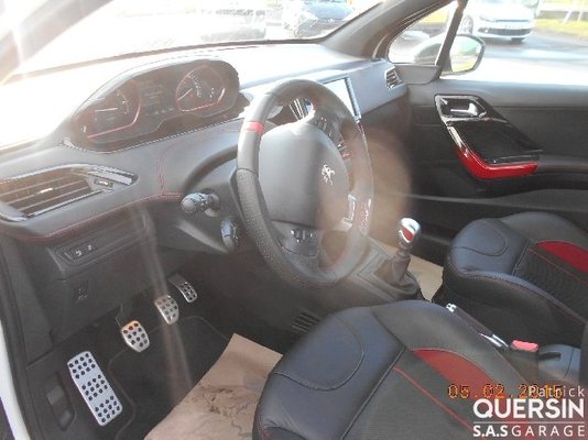 Voiture - 208 GTI