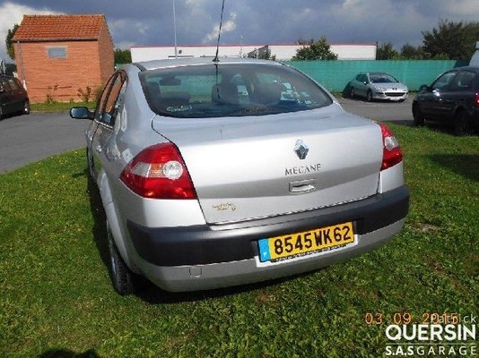 Voiture Renault Mégane