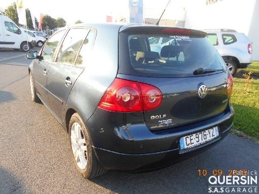 Voiture - Golf V