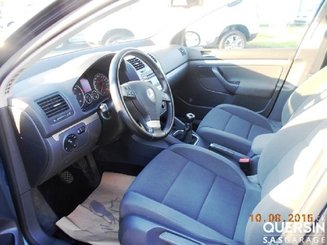 Voiture Volkswagen Golf V - 1